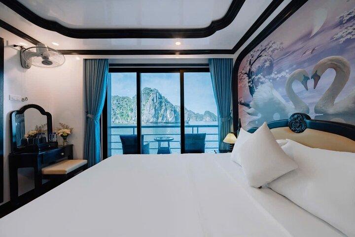 Bonita Cruise Lan Ha Bay 4-Star Luxury from Cat Ba 2days/1night