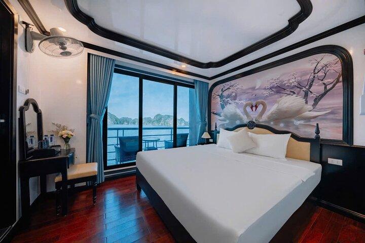 Bonita Cruise Lan Ha Bay 4-Star Luxury from Cat Ba 2days/1night