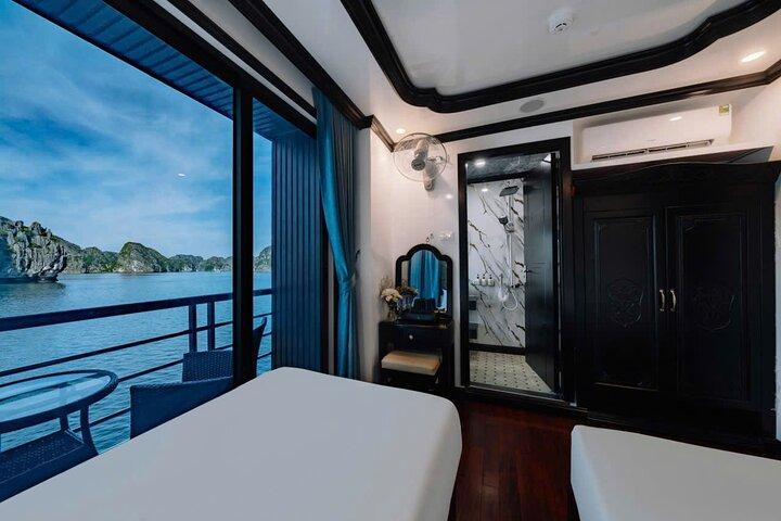 Bonita Cruise Lan Ha Bay 4-Star Luxury from Cat Ba 2days/1night