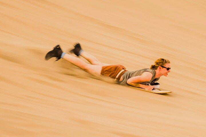 Abu Dhabi Safari VIP Desert Camp with Live Shows and BBQ Dinner