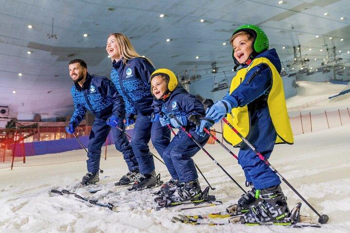 Dubai Snow Experience Full Access to Ski Dubai’s Indoor Snow Park