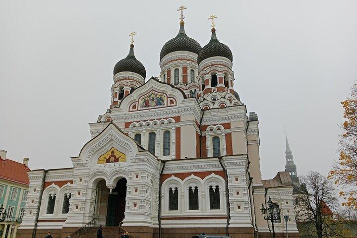 Tallinn Old Town History and Legends Walking Tour