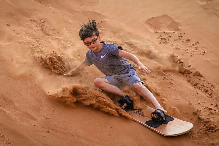 VIP RED DUNE SAFARI with Pick/drop(Quad 30 min)Camel & Bbq Diner