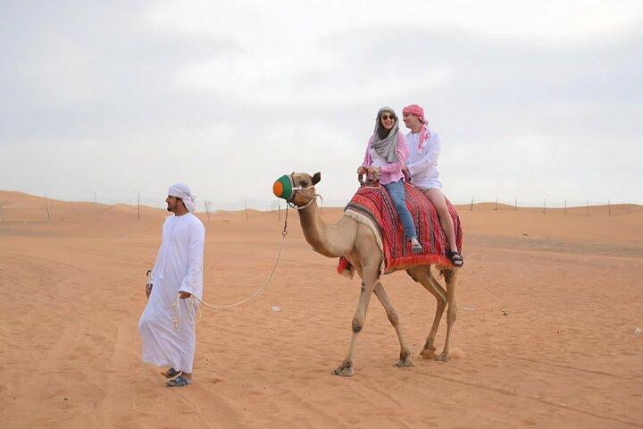 VIP RED DUNE SAFARI with Pick/drop(Quad 30 min)Camel & Bbq Diner