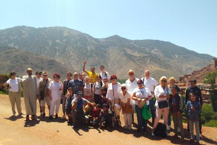 Marrakech: Ourika Valley Day Trip Waterfalls & Lunch