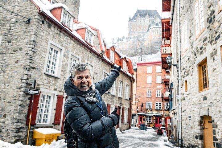 Evening Old Québec Walking Tour with Funicular