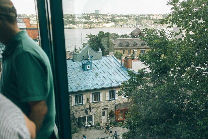 Evening Old Québec Walking Tour with Funicular
