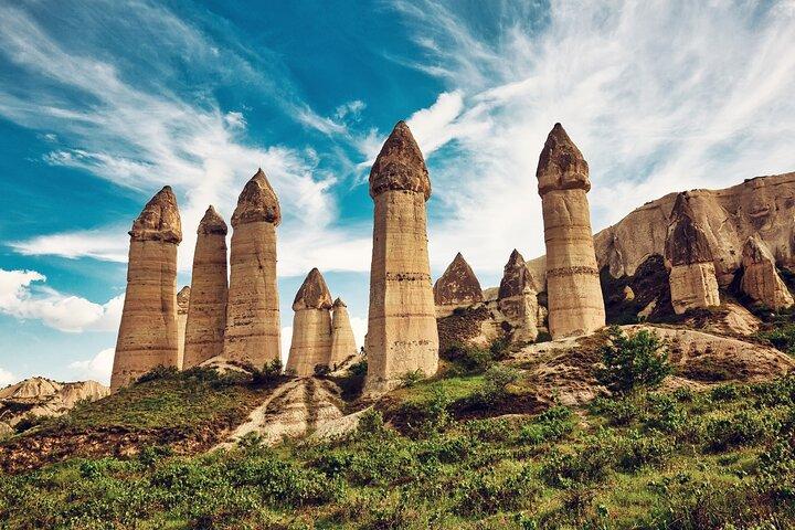 Cappadocia Green & Red Tour Combo Adventure Full Day Tour