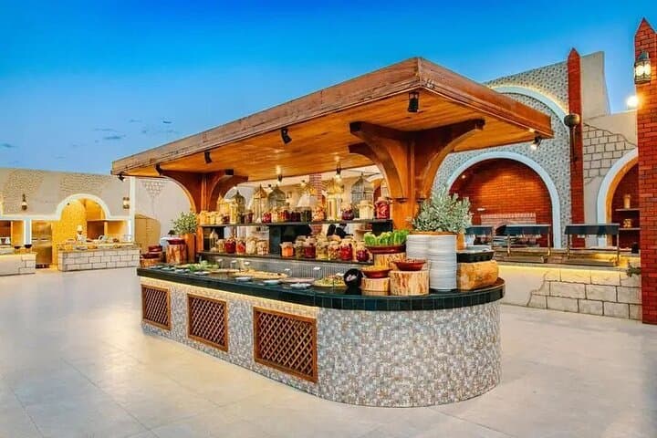 Premium Deluxe Dubai Safari with Camel Ride, Sandboard & BBQ