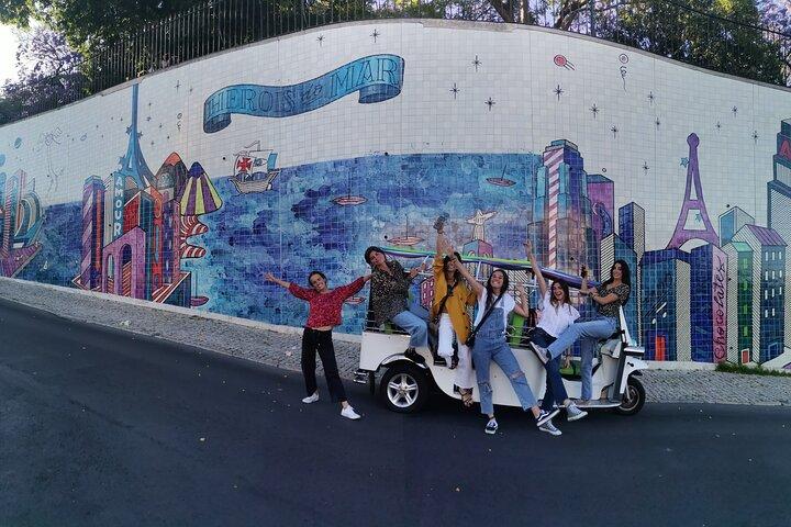 Lisbon Hills secrets, soul and insights all in 1 TukTuk ride