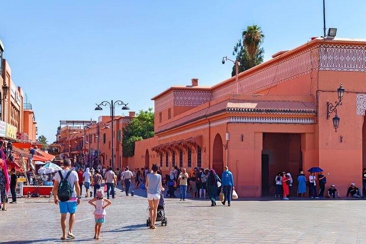 Private Airport Pickup from Menara Airport to Marrakech City