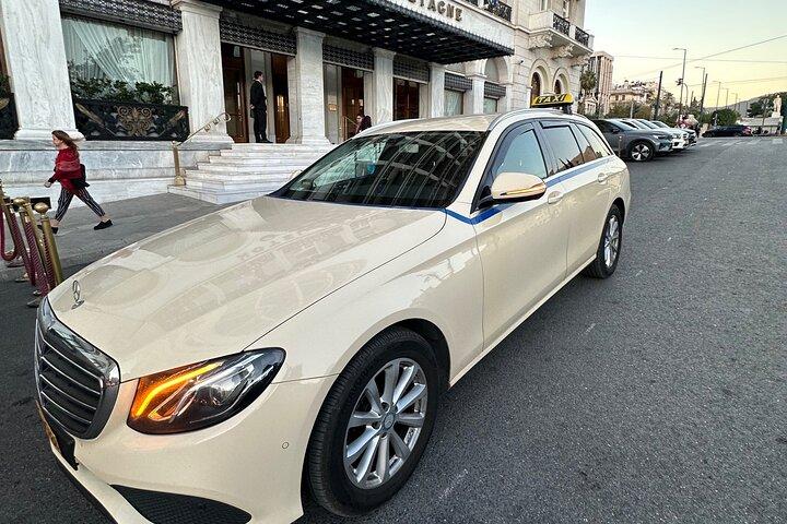 Athens Airport (from/to) Premium Transfer Services