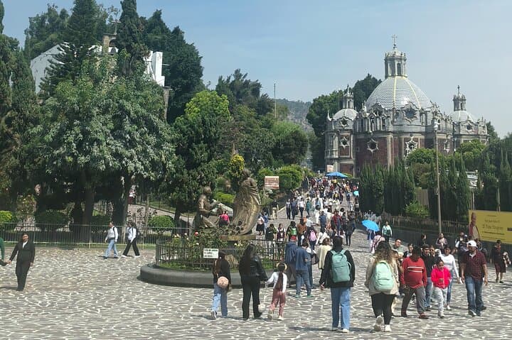 Tour of the Basilica of Guadalupe