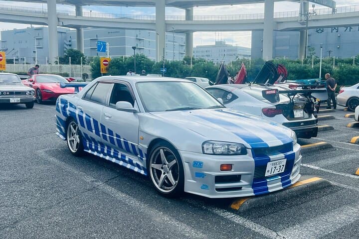 Tokyo Drift Tour 3.8 V6 GTR35 - R Fast and Furious Experience