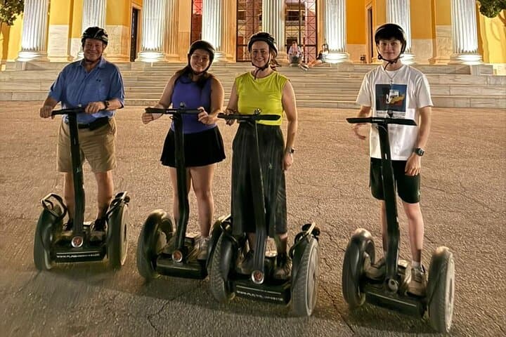 Athens City by Night Segway Tour