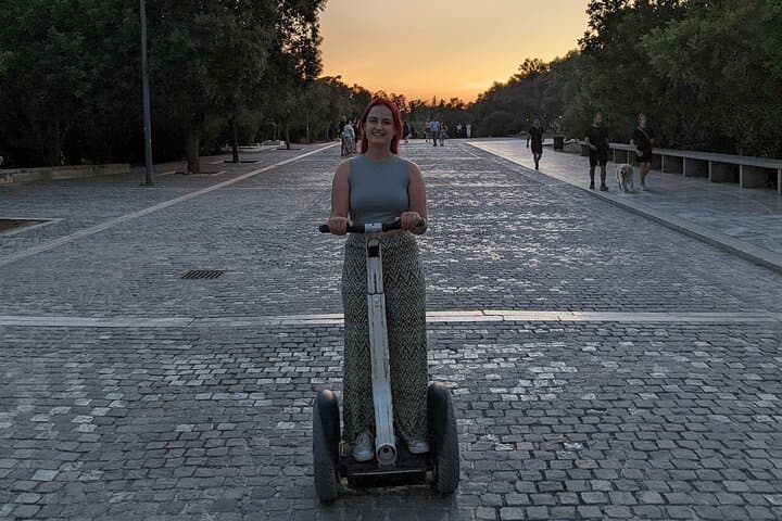 Athens City by Night Segway Tour
