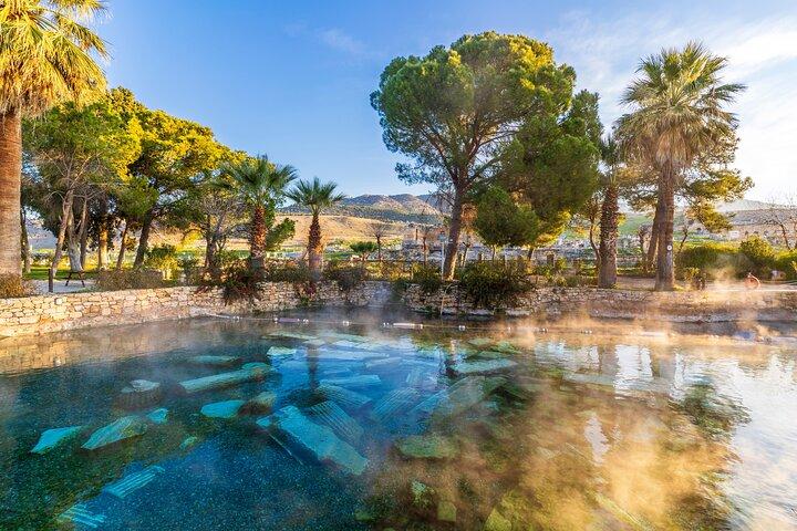 Pamukkale Thermal Pools & Hierapolis – Private Tour from Antalya
