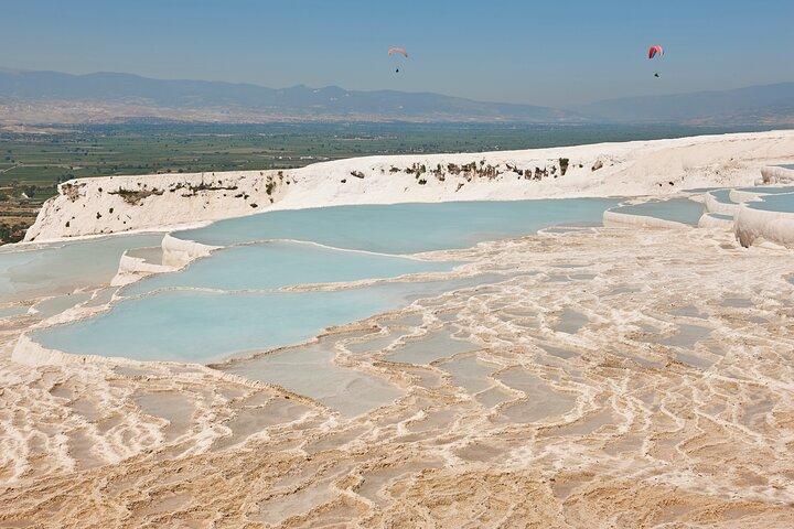 Pamukkale Thermal Pools & Hierapolis – Private Tour from Antalya
