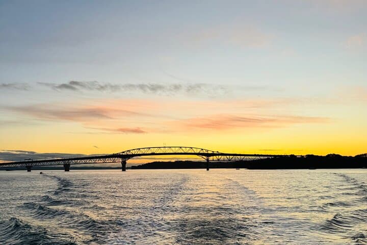 Auckland Sunset Harbour Cruise