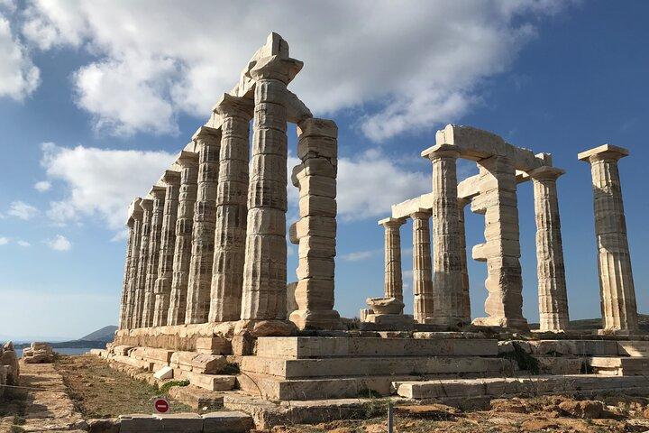 Full Day Athens & Cape Sounion Tour Highlights & Poseidon Temple