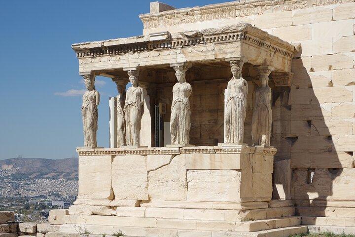 Full Day Athens & Cape Sounion Tour Highlights & Poseidon Temple