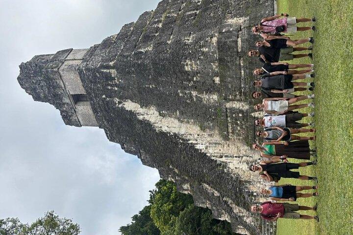 Full Day Tikal Sunrise Tour from Flores and Archaeological Tour