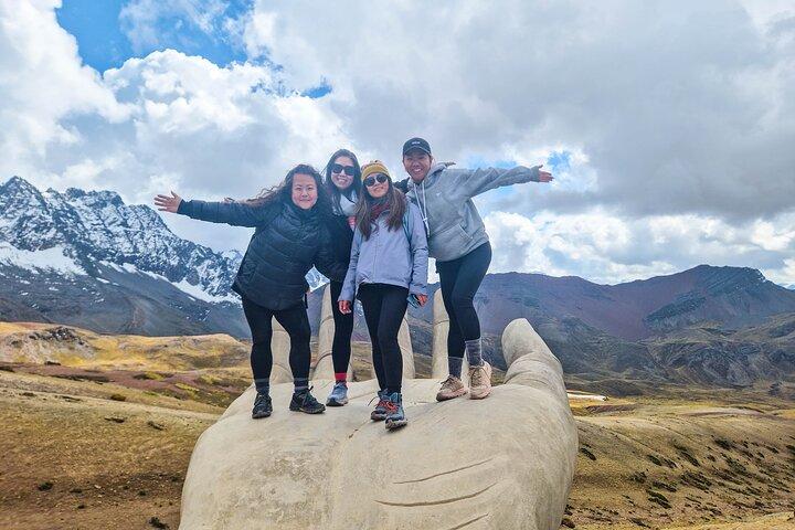 Rainbow Mountain by ATV Tour – No Hiking Needed