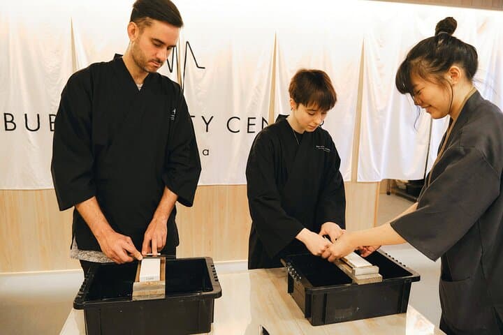 Make Your Own Japanese Knife in Tokyo, Asakusa