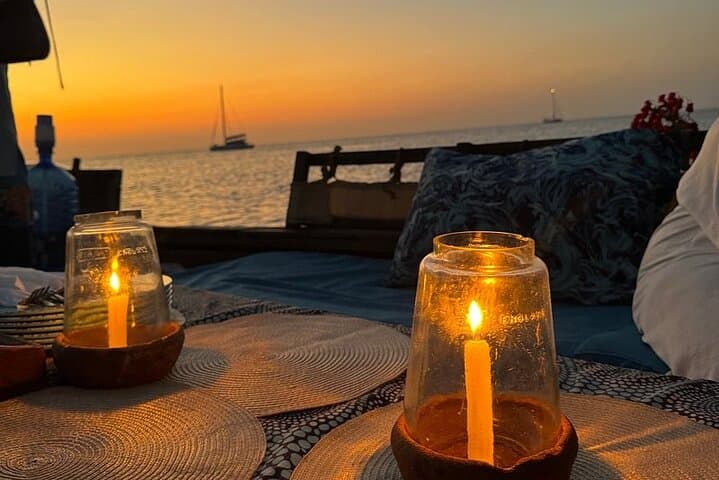 Romantic Private Sunset Cruise on a Dhow Boat