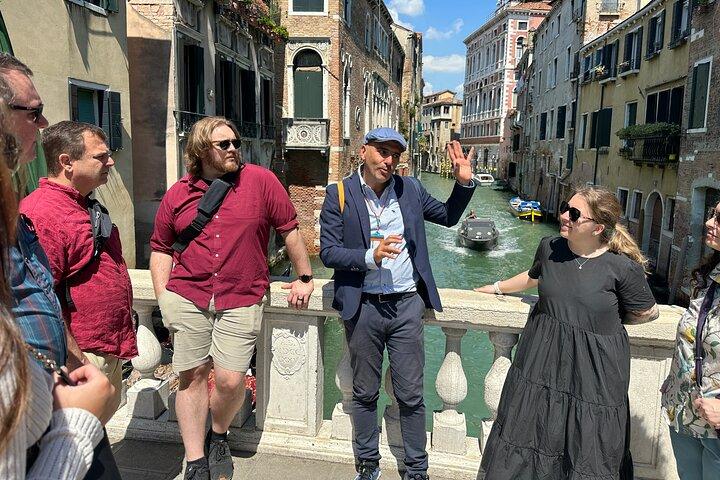 Venice in a Day: Walking Tour of Top Sights & Hidden Gems
