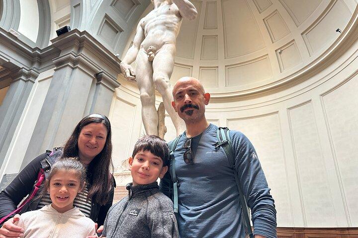 Skip-the-Line Accademia David & Florence Tour for Kids & Families