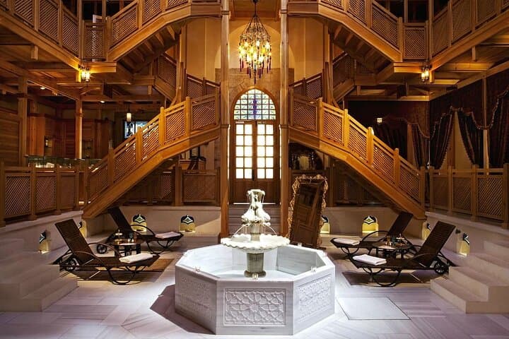 Istanbul, Luxury Hürrem Hammam - Keyf Treatment