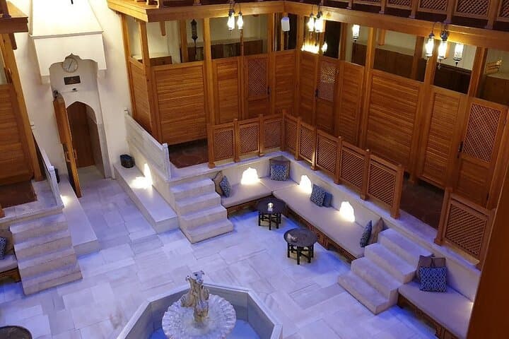 Istanbul, Luxury Hürrem Hammam - Keyf Treatment