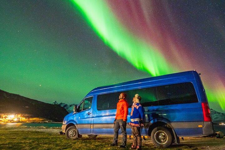 Northern Lights Chase with Sámi & local storytelling