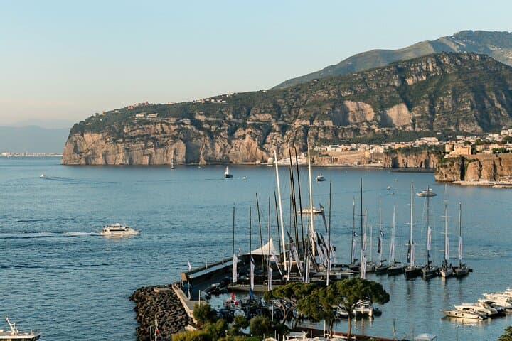 From Naples: Pompeii and Sorrento Guided Tour