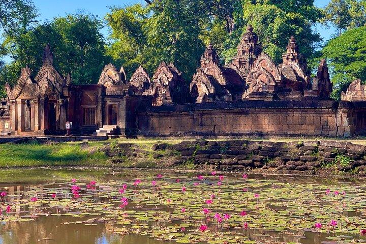 Koh Ker, Kulen Waterfall and Beng Mealea from Siem Reap