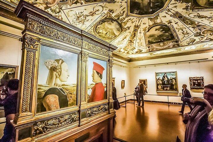 Florence: Uffizi Gallery Private Guided Tour with Local Expert