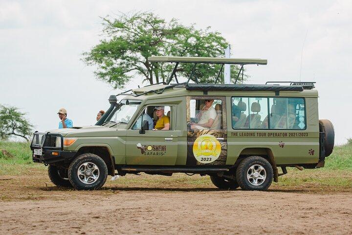 7-Day Magical Tanzania Safari -Premium High End Package