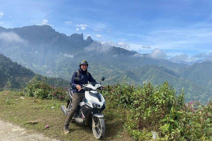 Sapa Loop Half Day Motorbike Tour Visit Villages and Waterfall