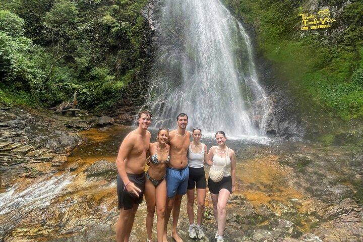 Sapa Loop Half Day Motorbike Tour Visit Villages and Waterfall