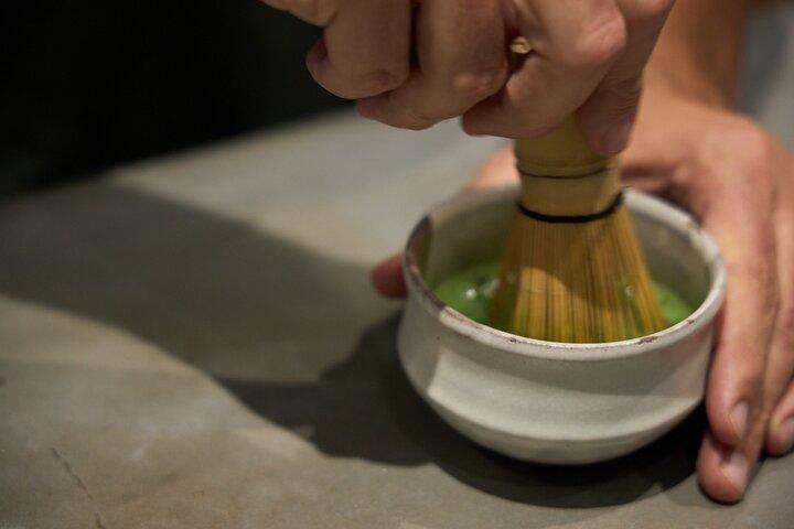 Tokyo Japanese Matcha, greentea & Meditation Experience in Japan
