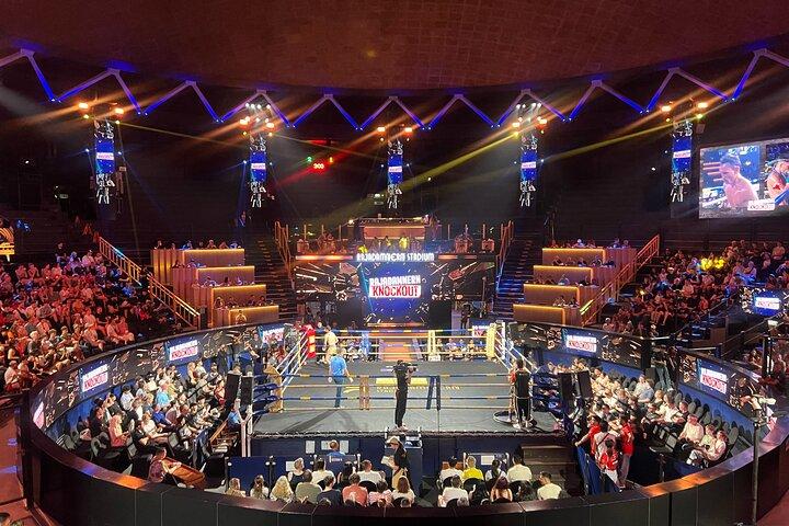 Bangkok Muay Thai Experience and Rajadamnern Stadium Live Match