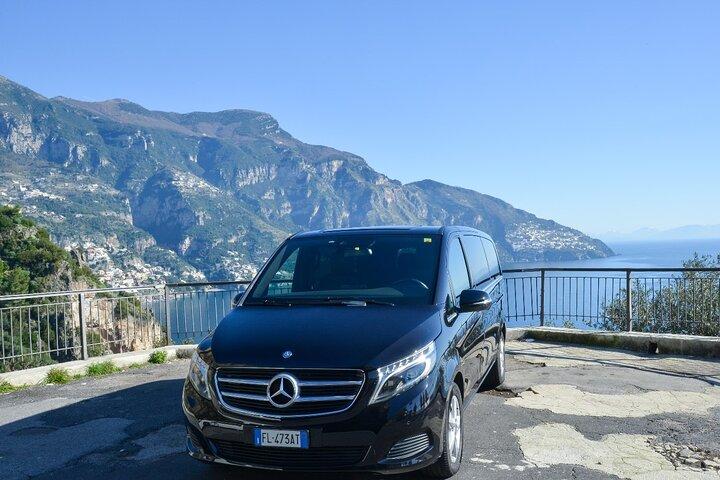 Private Transfer POSITANO > ROME or vice versa STOP POMPEI option