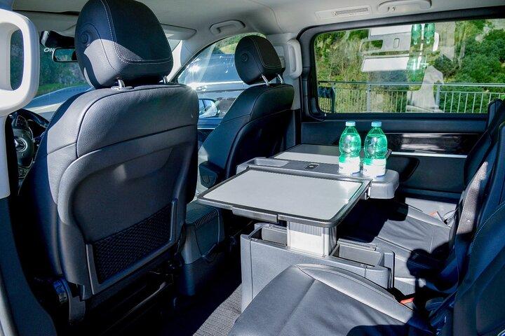 Private Transfer POSITANO > ROME or vice versa STOP POMPEI option