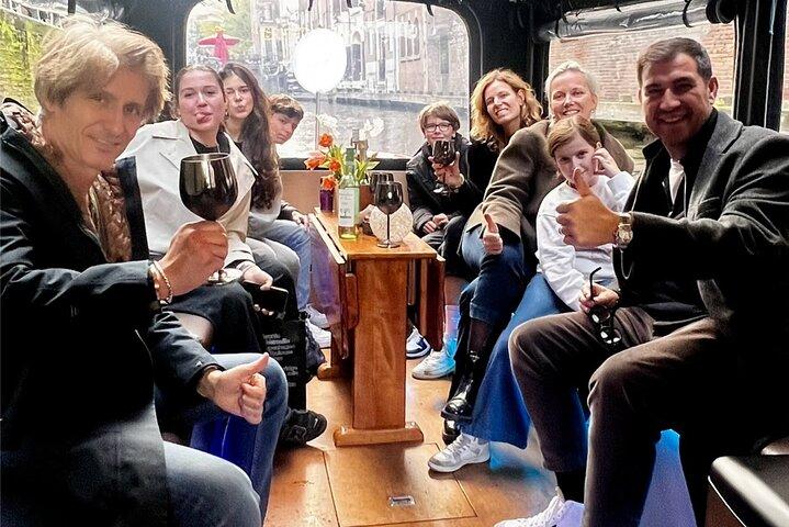 The Sweet Spot Tour Private 1.5 Hour Canal Cruise in Amsterdam
