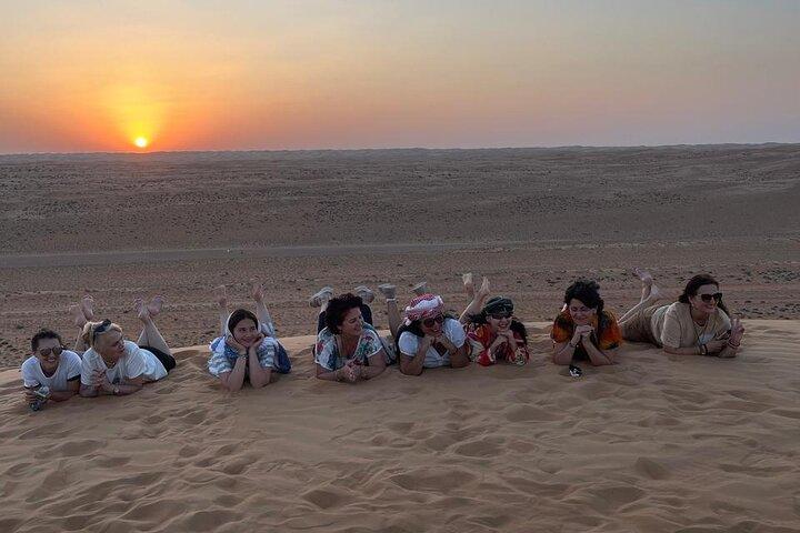 Private Tour to Wadi Bani Khalid & Wahiba Sand Desert with Sunset