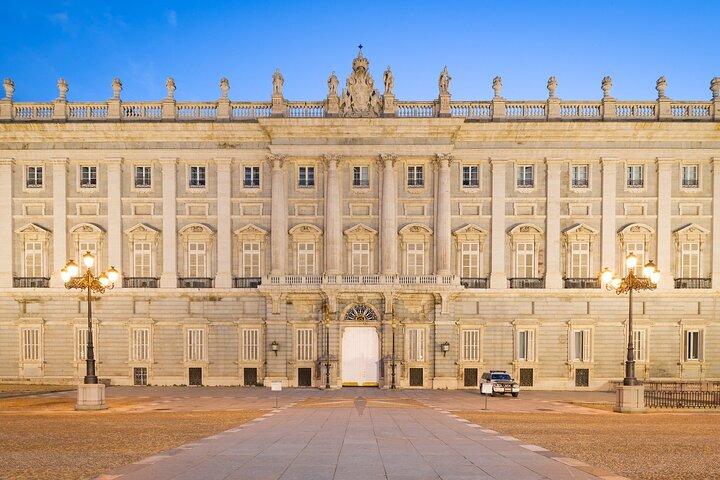 MADRID VIP Private Prado Museum And Royal Palace PICK UP HOTEL
