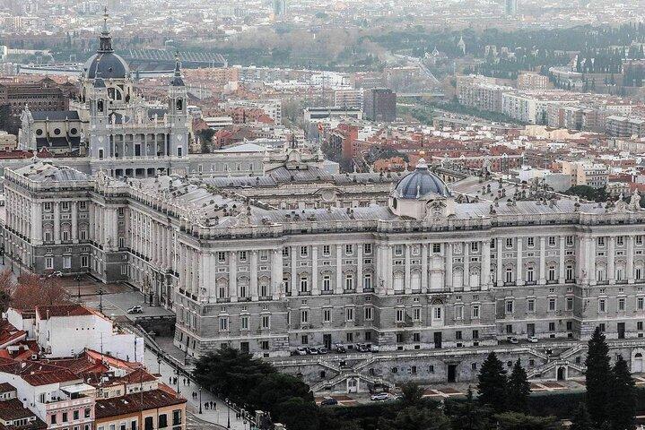 MADRID VIP Private Prado Museum And Royal Palace PICK UP HOTEL