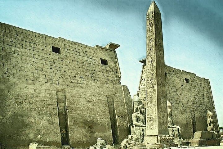 Half Day Luxor East Bank Karnak and Luxor Temples