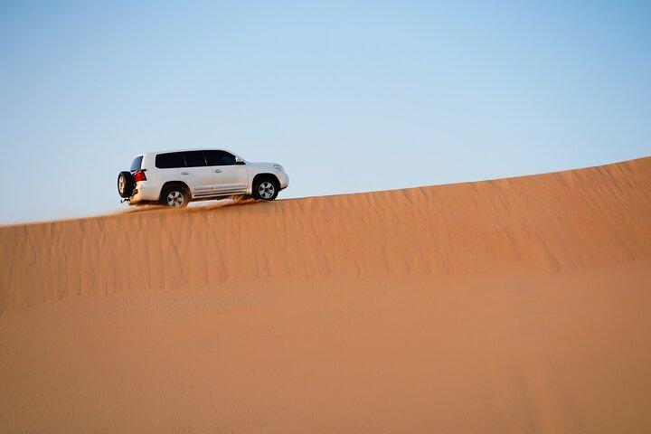 Full Day Liwa Desert Safari Trip and Explore Empty Quarter